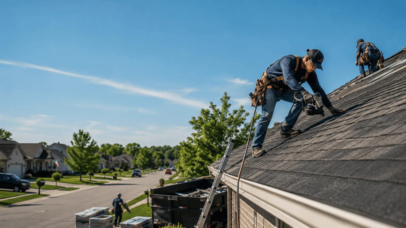 Roof Inspection in Oklahoma City, OK